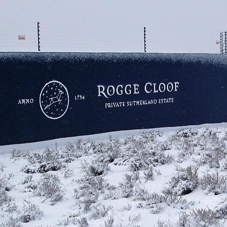 Rogge Cloof Vendégház Sutherland Kültér fotó